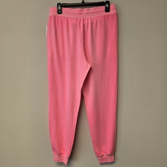 Old Navy Mid Rise Vintage Jogger Sweatpants Hot Pink M - Picture 3 of 8